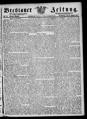 Breslauer Zeitung vom 19.01.1871