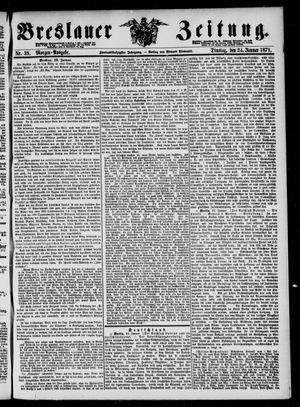Breslauer Zeitung vom 24.01.1871