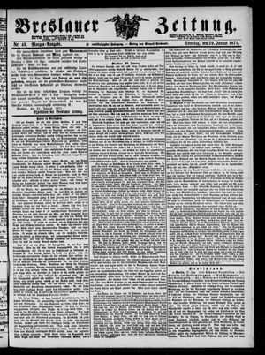 Breslauer Zeitung vom 29.01.1871