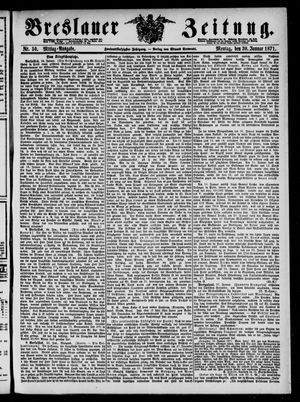 Breslauer Zeitung vom 30.01.1871