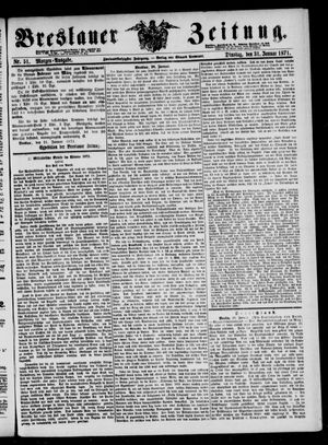 Breslauer Zeitung vom 31.01.1871