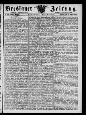 Breslauer Zeitung vom 31.01.1871