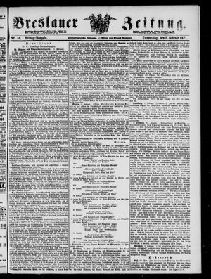 Breslauer Zeitung vom 02.02.1871