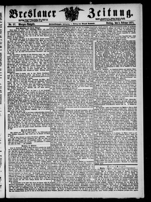Breslauer Zeitung vom 03.02.1871