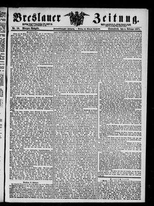 Breslauer Zeitung on Feb 4, 1871