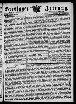 Breslauer Zeitung vom 08.02.1871