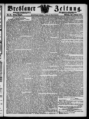 Breslauer Zeitung vom 08.02.1871