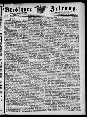 Breslauer Zeitung vom 16.02.1871