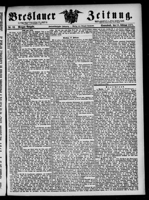 Breslauer Zeitung vom 18.02.1871