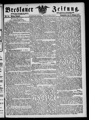 Breslauer Zeitung vom 18.02.1871