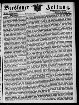 Breslauer Zeitung vom 20.02.1871