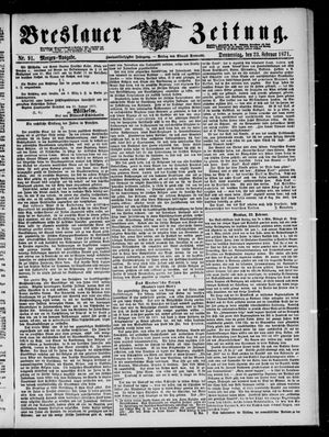 Breslauer Zeitung vom 23.02.1871