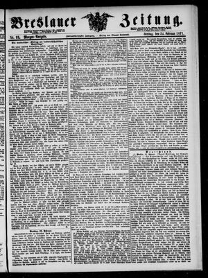 Breslauer Zeitung vom 24.02.1871