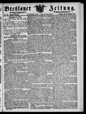 Breslauer Zeitung vom 28.02.1871
