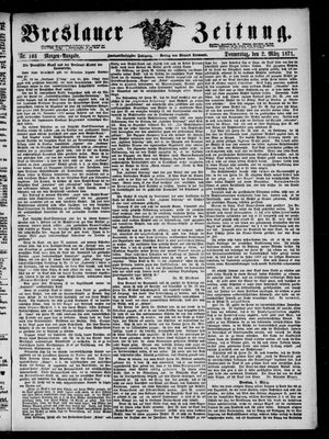 Breslauer Zeitung vom 02.03.1871