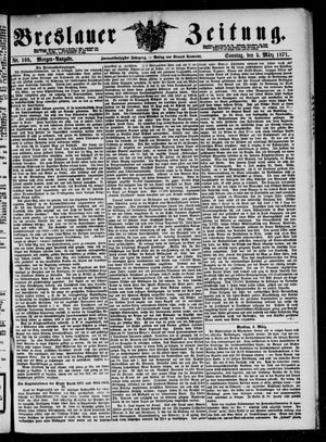 Breslauer Zeitung vom 05.03.1871