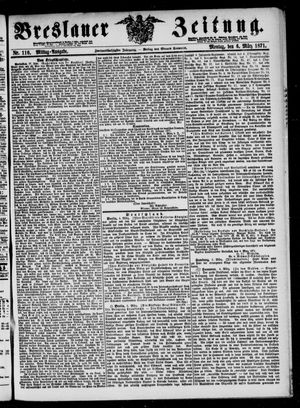 Breslauer Zeitung vom 06.03.1871
