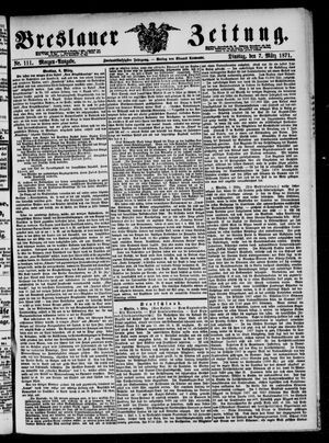 Breslauer Zeitung vom 07.03.1871