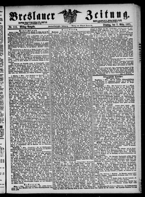 Breslauer Zeitung vom 07.03.1871