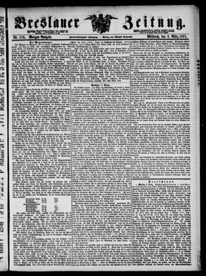 Breslauer Zeitung vom 08.03.1871