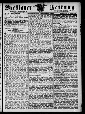 Breslauer Zeitung vom 08.03.1871