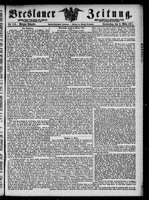 Breslauer Zeitung vom 09.03.1871
