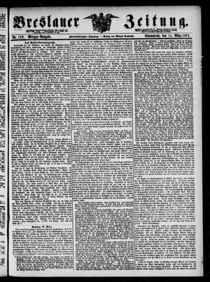 Breslauer Zeitung vom 11.03.1871