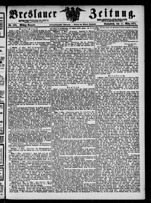 Breslauer Zeitung vom 11.03.1871