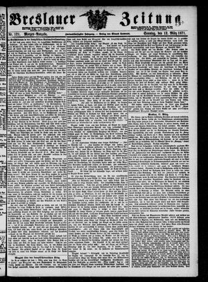 Breslauer Zeitung on Mar 12, 1871