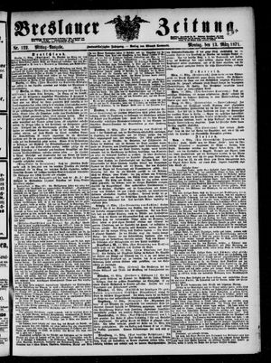 Breslauer Zeitung vom 13.03.1871