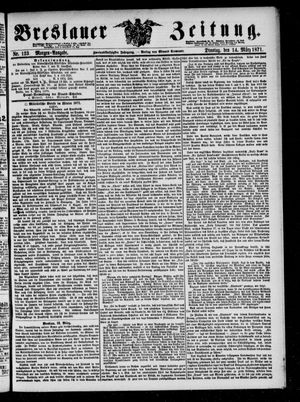 Breslauer Zeitung vom 14.03.1871