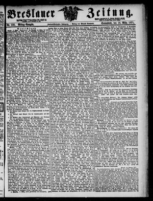 Breslauer Zeitung on Mar 18, 1871
