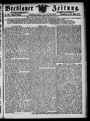 Breslauer Zeitung vom 23.03.1871