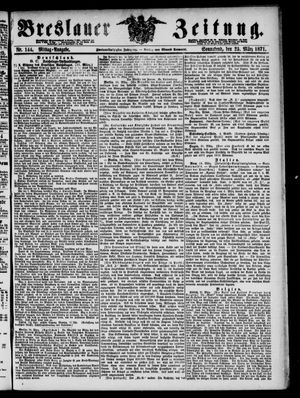 Breslauer Zeitung vom 25.03.1871