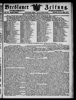 Breslauer Zeitung vom 29.03.1871