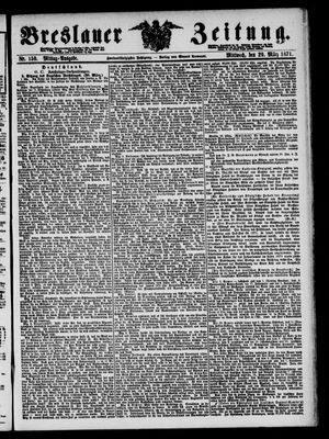 Breslauer Zeitung on Mar 29, 1871