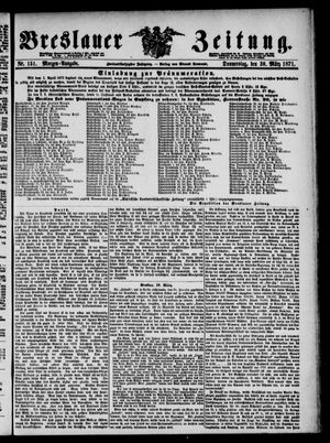 Breslauer Zeitung vom 30.03.1871