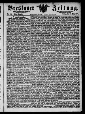 Breslauer Zeitung vom 31.03.1871