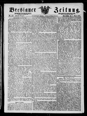 Breslauer Zeitung vom 01.04.1871