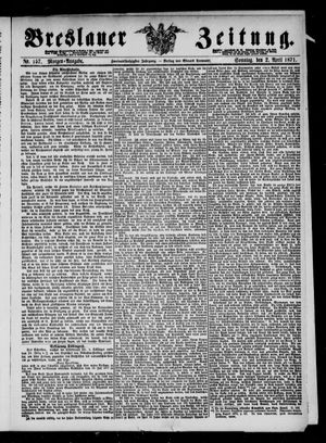 Breslauer Zeitung on Apr 2, 1871