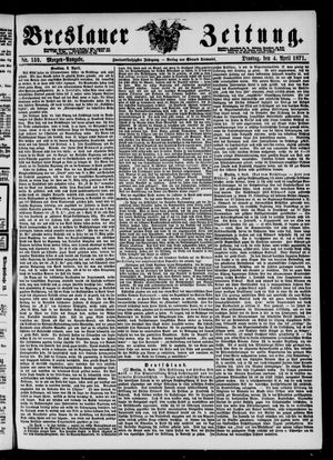 Breslauer Zeitung vom 04.04.1871