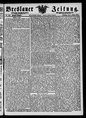 Breslauer Zeitung on Apr 4, 1871
