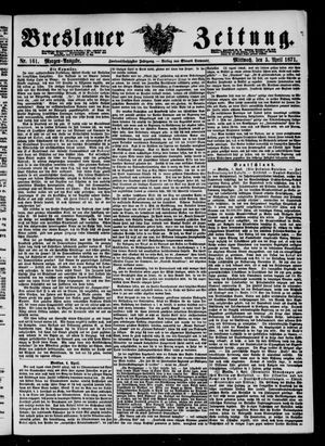 Breslauer Zeitung vom 05.04.1871