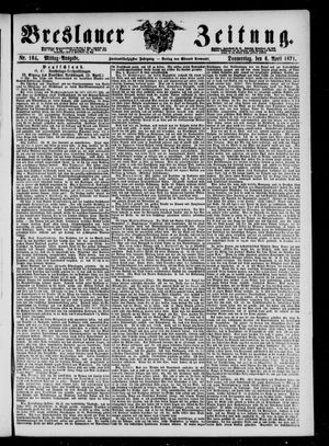 Breslauer Zeitung vom 06.04.1871