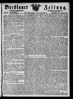 Breslauer Zeitung vom 08.04.1871