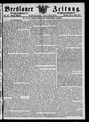 Breslauer Zeitung vom 09.04.1871