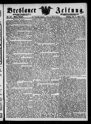 Breslauer Zeitung vom 11.04.1871
