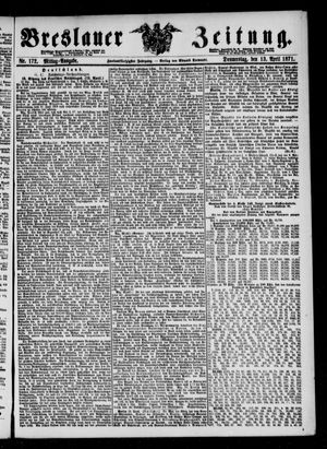 Breslauer Zeitung vom 13.04.1871