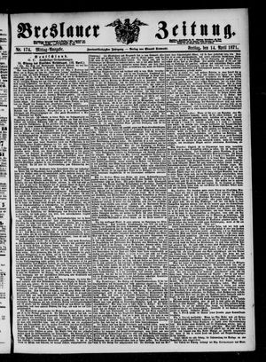 Breslauer Zeitung vom 14.04.1871