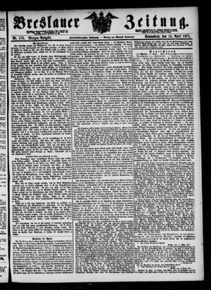 Breslauer Zeitung vom 15.04.1871